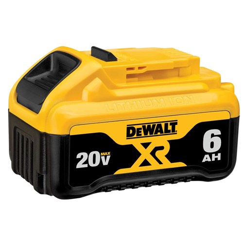 DEWALT 20V MAX* XR® 6Ah Battery DCB206