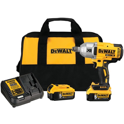 DEWALT 20V MAX 3/4 in High Torque Impact Wrench, Bare Tool DCF897B