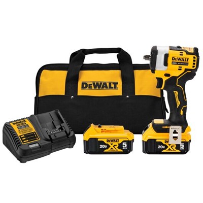 DEWALT 20V MAX 3/8 in Compact Impact Wrench DCF913P2