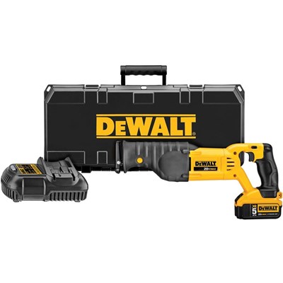 DEWALT 20V MAX* Cordless Reciprocating Saw Kit DCS380P1