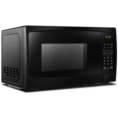 DANBY 1.1 cu ft Microwave Oven, Black DMW111KBLDB