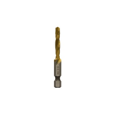 GREENLEE 12-24 Combination Drill/Tap Bit DTAP12-24