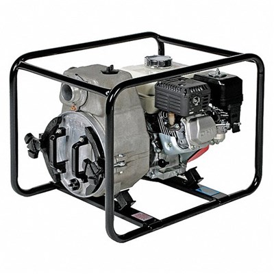 TSURUMI 2 in Trash Pump, Honda GX160 Engine, 5.5 HP EPT3-50HA