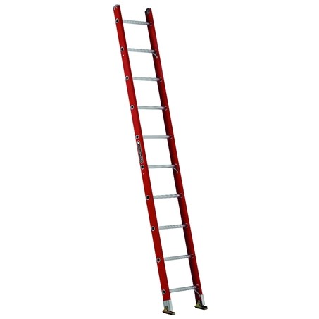 LOUISVILLE LADDER 12 ft Fiberglass Straight Ladder FE3112-STRAIGHT
