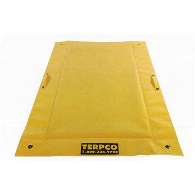 TERPCO Fire-Resistant Weighted Sentry Flat Mat FS4848