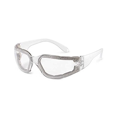 GATEWAY SAFETY StarLite® FOAMPRO® Anti-Fog Safety Glasses, Clear, 10/box GA-46FP79