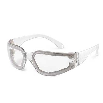 GATEWAY SAFETY StarLite® FOAMPRO® Reader Glasses, Clear, 1.5x, 10/box GA-46MF15