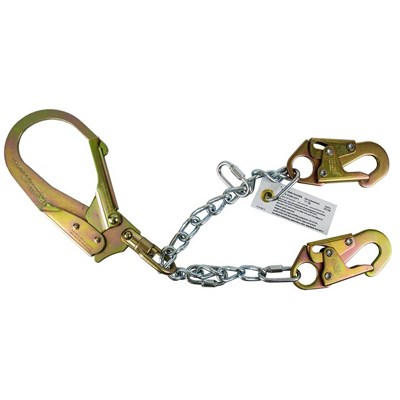 GUARDIAN 24 in Rebar Chain Assembly with Swivel Hook GF-01600