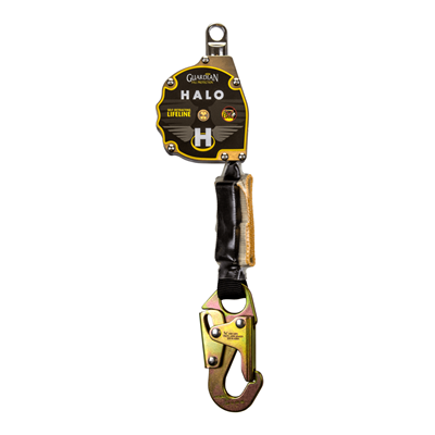 GUARDIAN 11 ft Halo Series Web SRL with Steel Snap Hook GF-10900