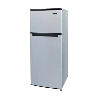MAGIC CHEF Mini Refrigerator/Freezer, 4.5 cu ft HMDR450SE