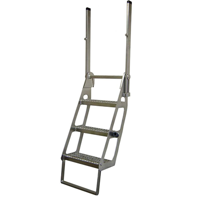 INNOVATIVE ACCESS SOLUTIONS Semi-Truck Flat Bed Safety Ladder I-6900