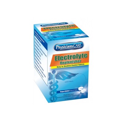 PHYSICIANS CARE Electrolyte Tablets, 125 per 2 Packs I455F