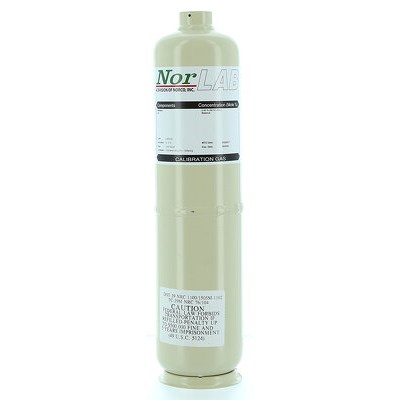 NORCO Calibration Gas, Carbon Monoxide, 50 PPM, 103 Liter J101650PA