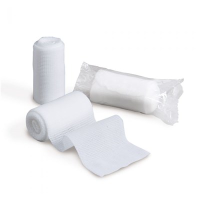 FIRST AID ONLY 3 in x 4 yd Conforming Gauze Roll, 10 per Box J224