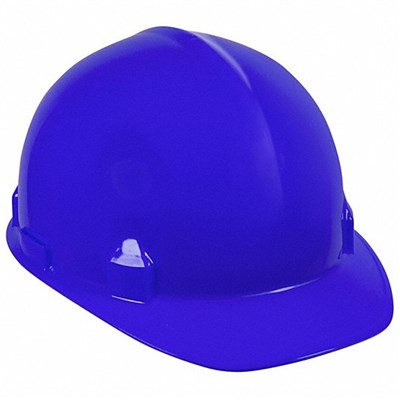 JACKSON SAFETY SC-6 Blue Hard Hat with 391 Ratchet Suspension JP-SC-6-BL