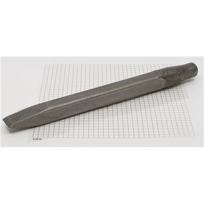 MICHIGAN PNEUMATIC 12 in Chisel for Rivet Buster JRB-12FC-USA