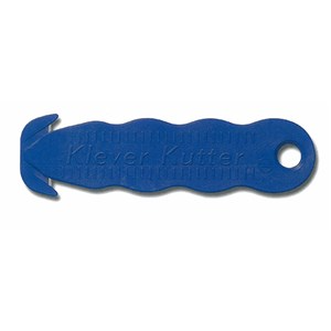 KLEVER INNOVATIONS Klever Kutter Safety Knife, Blue KK101