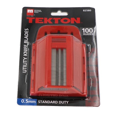 TEKTON Utility Razor Blade, 100 per Pack KN0065