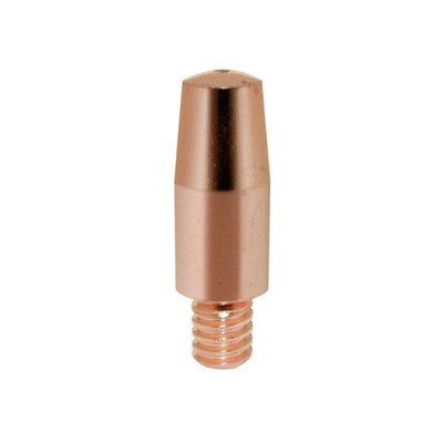 LINCOLN ELECTRIC .035 in Copper Plus® Contact Tip - 350A, 10 pk KP2744-035