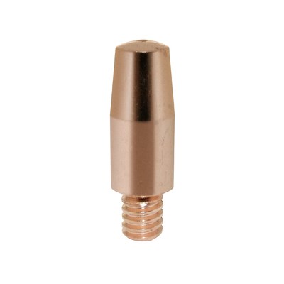 LINCOLN ELECTRIC 1/16 in Copper Plus® Contact Tip - 350A, 10 pk KP2744-116