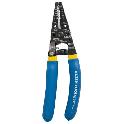 KLEIN TOOLS Solid & Stranded Copper Wire Cutter & Stripper KT-11055