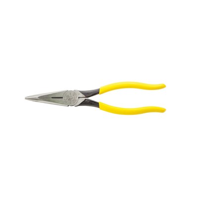 KLEIN TOOLS 8 in Long Nose Pliers KT-D203-8