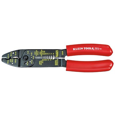 KLEIN TOOLS All Purpose Tool - Multi Tool, Stripper, Crimper, Wire Cutter, 8-22 AWG KT-1001