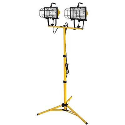 VOLTEC 500W Dual Halogen Lamp with Stand L14126