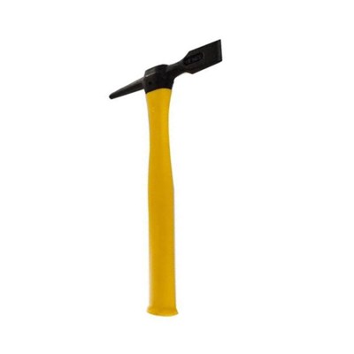 LENCO Chipping Hammer High Impact Thermoplactic Handle, Yellow LC-LPHH