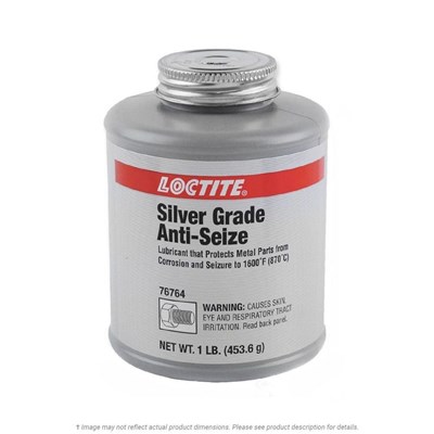 LOCTITE 16 oz Silver Grade Anti-Seize LOC76764