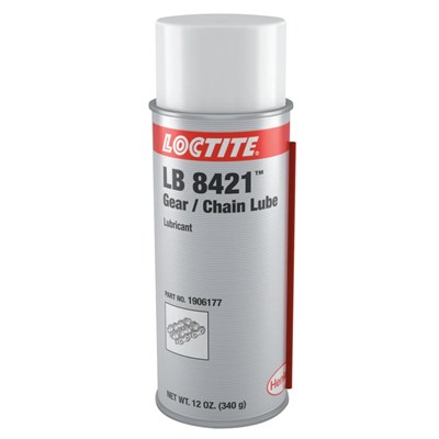 LOCTITE Gear, Chain & Cable Lubricant Can, 12 oz LOC81251