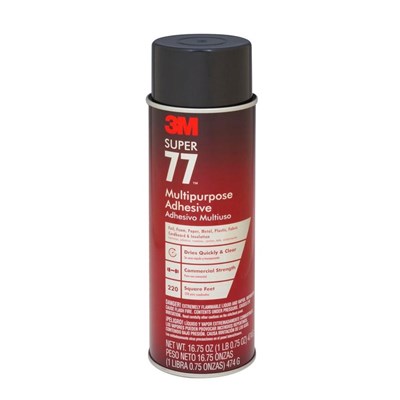 3M Super 77™ Multipurpose Spray Adhesive LUB426