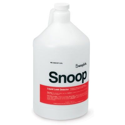 SWAGELOK Snoop® Leak Detector, 1 Gal LUB570