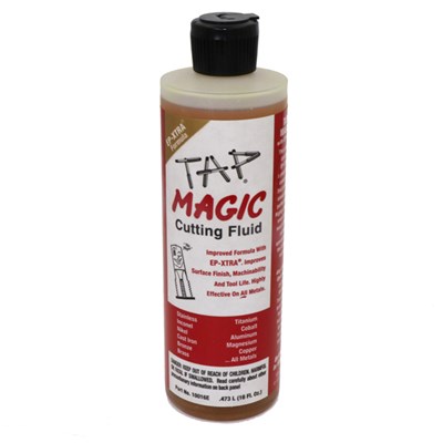TAP MAGIC Cutting Fluid, 16 oz LUB615