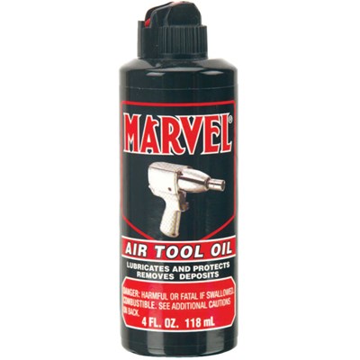 MARVEL OIL COMPANY Air Tool Oil, 4 oz LUB714