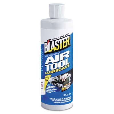 BLASTER Air Tool Oil, 16 oz Bottle LUB718