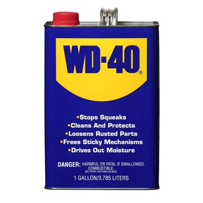 WD-40 Lubricant, 1 Gal LUB801