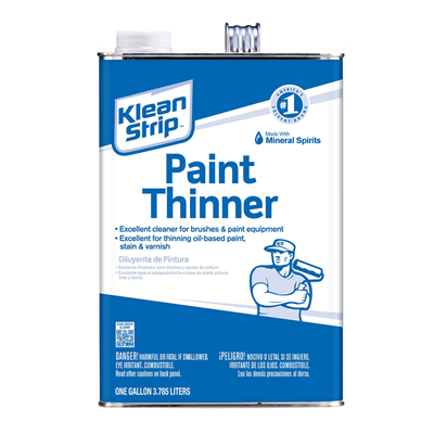 KLEAN STRIP Paint Thinner, 1 Gal LUB820