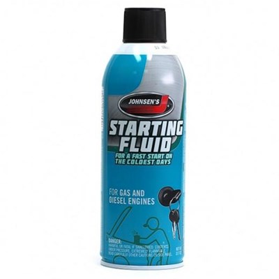 JOHNSEN'S Instant Starting Fluid Spray 10.7 oz LUBM3515