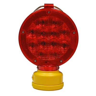 LUMASTROBE Red Flashing Warning Light LX-5-110V