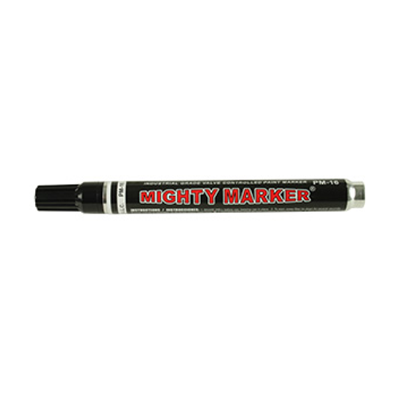 ARRO-MARK Mighty Marker® PM-16 Medium Tip Paint Marker, Black, 12 per Box MA-VAPM-BK