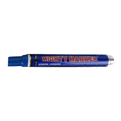 ARRO-MARK Mighty Marker® PM-16 Medium Tip Paint Marker, Blue, 12 per Box MA-VAPM-BL