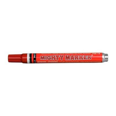 ARRO-MARK Mighty Marker® PM-16 Medium Tip Paint Marker, Red, 12 per Box MA-VAPM-R