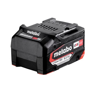 METABO 18V 5.2 Ah Lith-Ion Battery MET-625028000