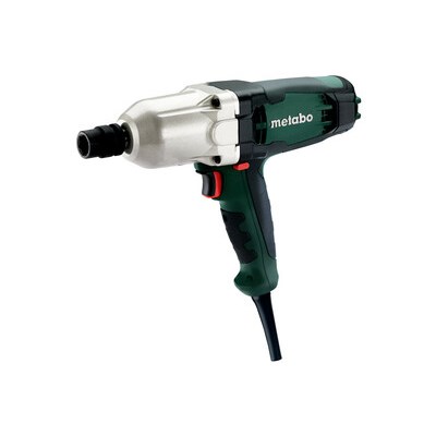 METABO 1/2 in Electric Impact Wrench with Detent Pin MET-SSW-650