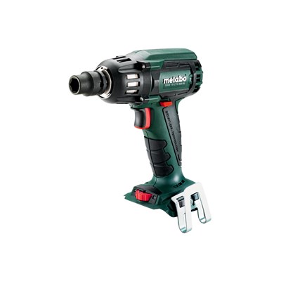 METABO 1/2 in Dr Brushless Cordless Impact Wrench Kit with Batteries & Charger MET-SSW18LTX-400BL