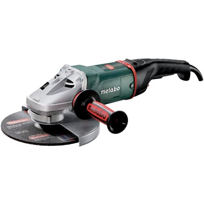 METABO 9 in Angle Grinder with Deadman Switch MET-W24-MVT-DM