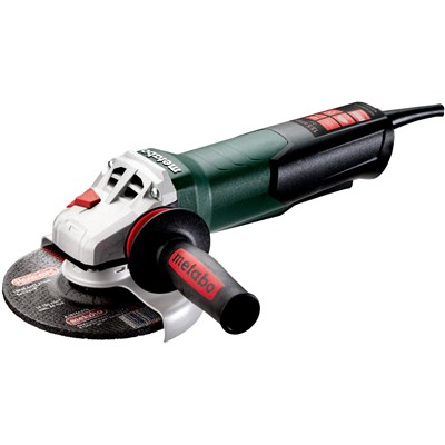 METABO 6 in Angle Grinder with Quick-Locking Nut MET-WEP15-150Q