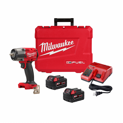 MILWAUKEE M18 FUEL™ 3/8 in Mid-Torque Impact Wrench with Friction Ring Kit 2960-22