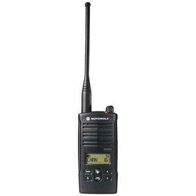MOTOROLA UHF 16 Channel, 2-4 Watts Radio with Display MM-RDU4160D